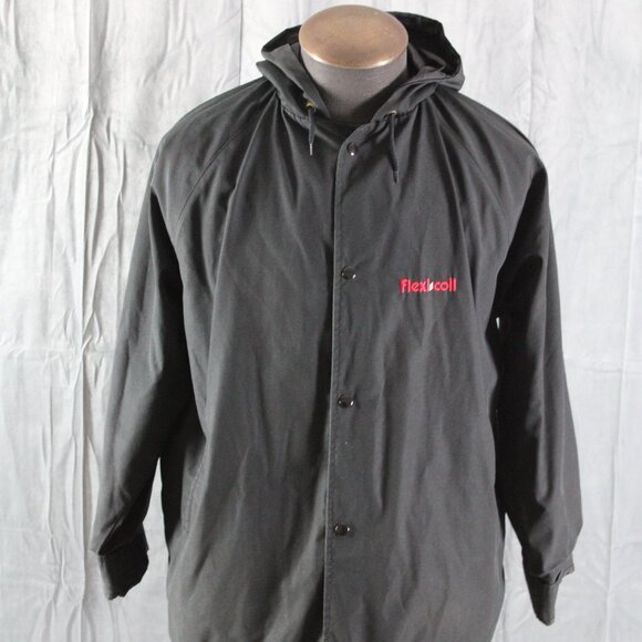 Vintage Jacket - Flexicoil Stitched Graphic - Men's Medium - Picture 1 of 9